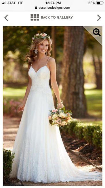 Wedding Gown Inspiration! -- Post your favorite gowns! - 1