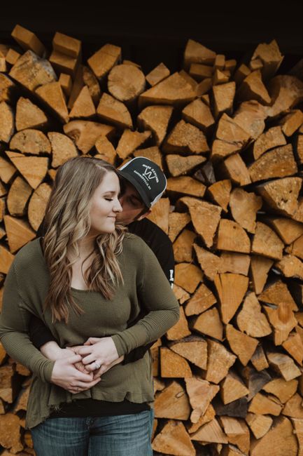 Engagement pictures are in!! - 2