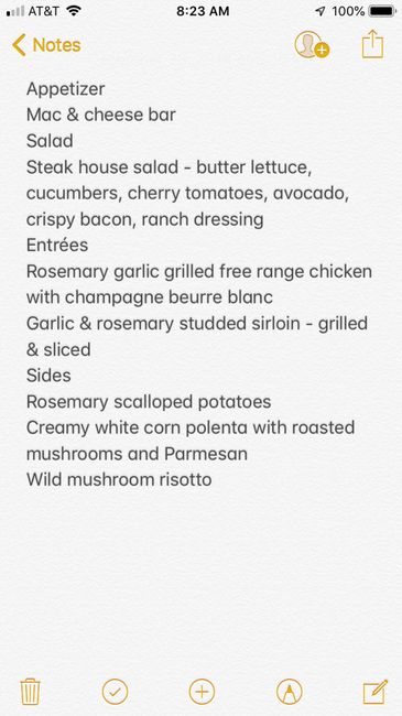 Let's Talk about Food! What's on the Menu? - 1