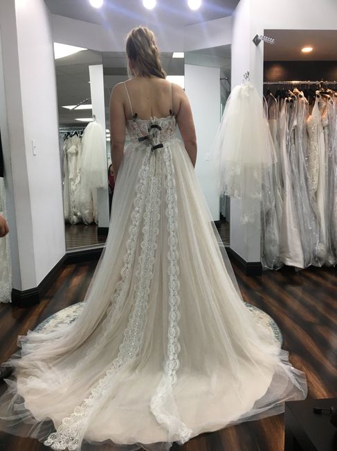 Did you say yes to the dress? 14