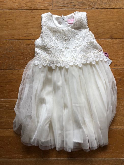 Ring bear/flower girl outfits - 1