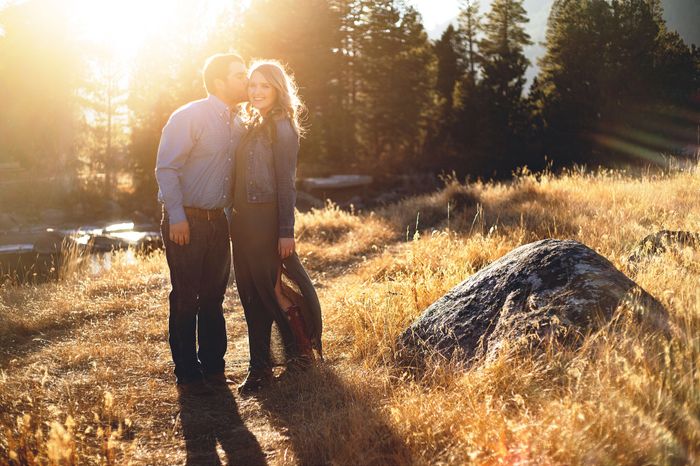 Engagement photos! - 1