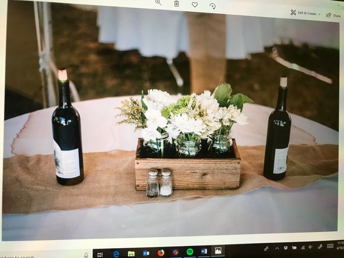 Table center pieces???? 1