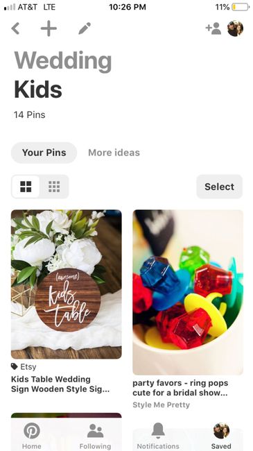Pinterest Invasion: Show us your wedding in pins! - 3