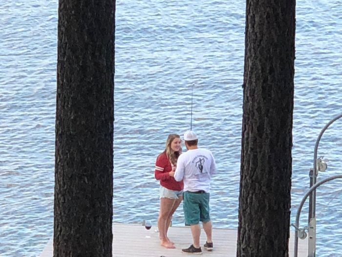 How did FS propose? 7