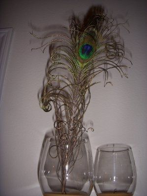 DIY Brides working with feathers