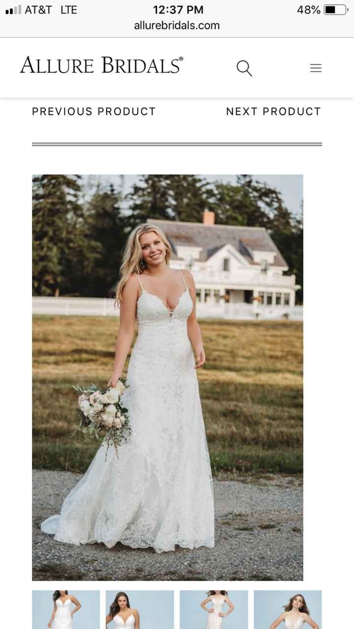 Wedding Gown Inspiration! -- Post your favorite gowns! - 2
