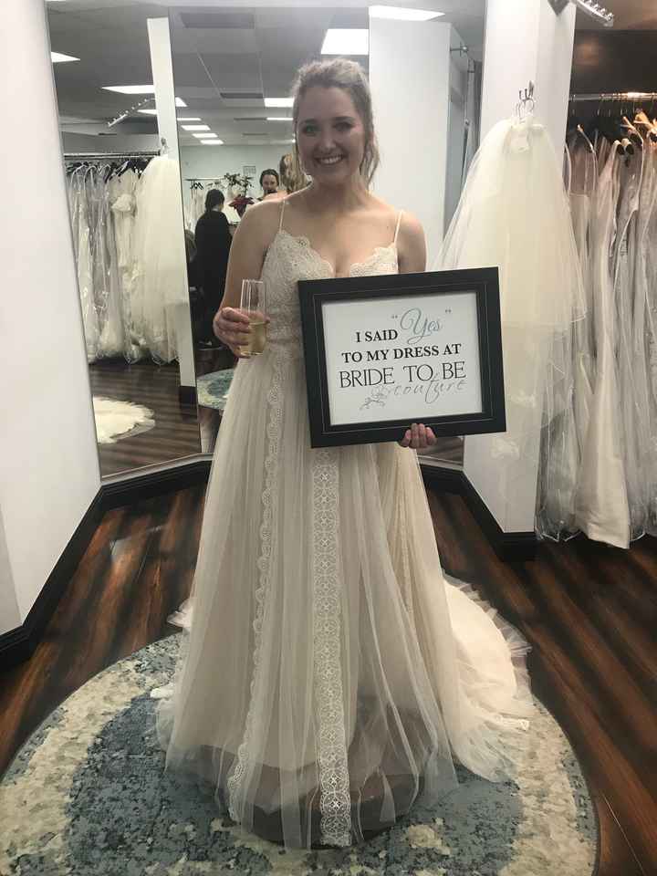 Wedding Dress Designers! Who are you wearing? - 1