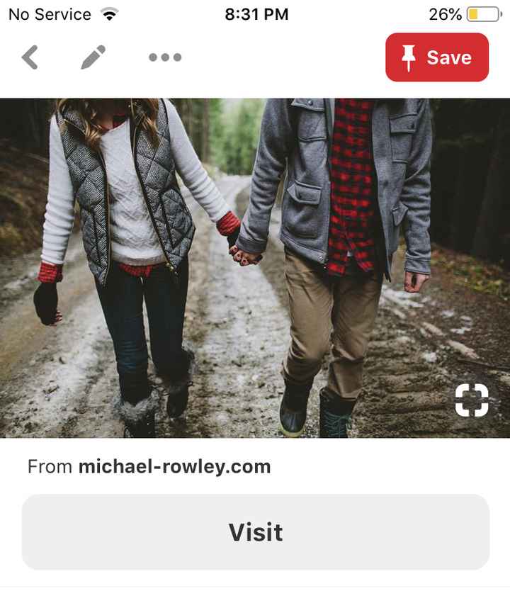 Save The Date outfits - 2