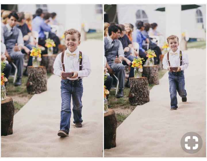 Ring bear/flower girl outfits - 2