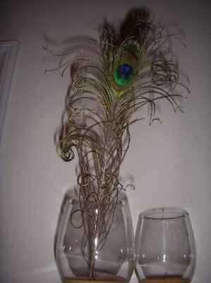 DIY Brides working with feathers
