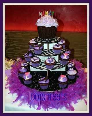 cupcake table decorations