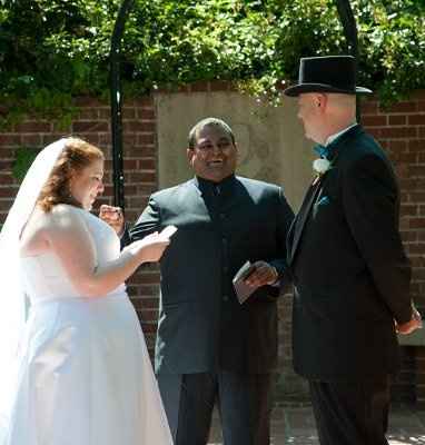 Almost 2 months later and we got our wedding photos.  (Pics included)