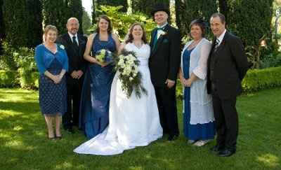 Almost 2 months later and we got our wedding photos.  (Pics included)