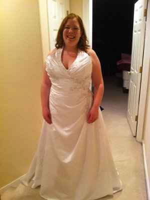 Finally - A photo of me in my dress