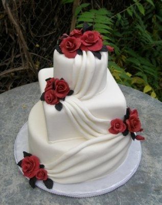 Can I see your wedding cake?