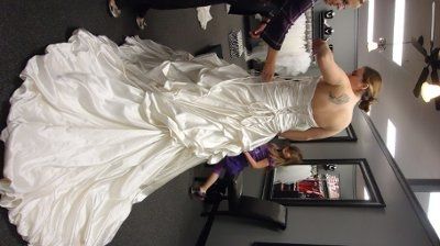 Tried on dresses..*Pics*
