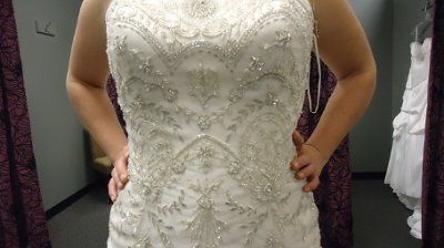 Tried on dresses..*Pics*