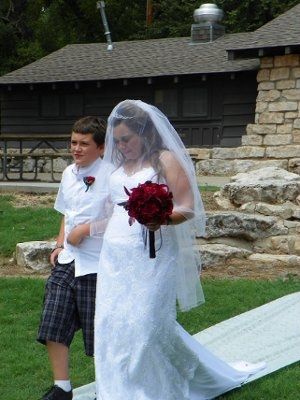 I'm back and MARRIED!!  reposted for Carole..  :)