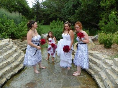 I'm back and MARRIED!!  reposted for Carole..  :)