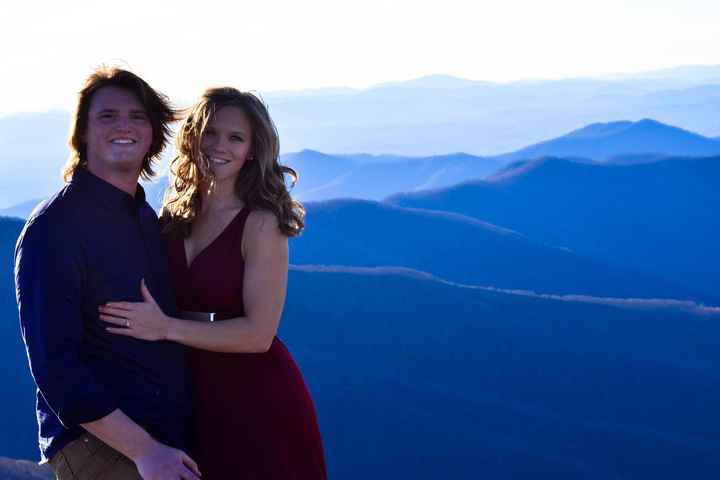 Holy engagement pics! (part 2)