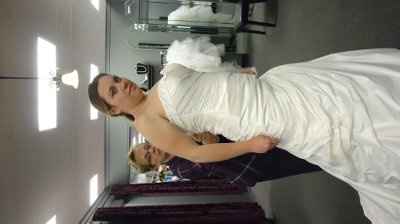 Tried on dresses..*Pics*