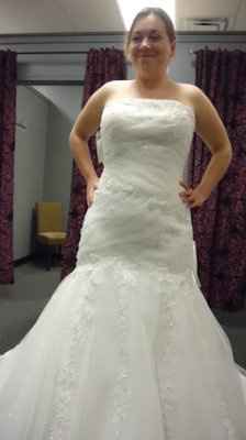 Tried on dresses..*Pics*