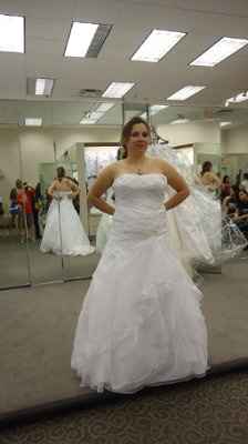 The dress of my dreams  *pics*