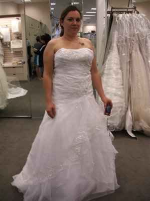 Which dress??? Opinions please!  *pics*  edit... back to square one...