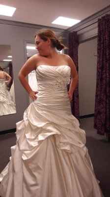 Tried on dresses..*Pics*