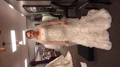 Tried on dresses..*Pics*