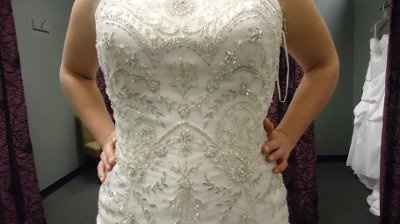 Tried on dresses..*Pics*