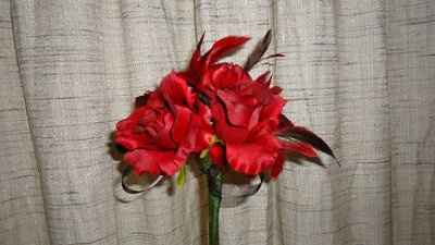 DIY flowers..  Pics!