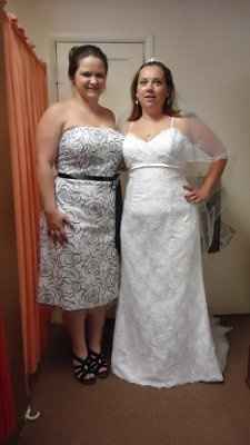 White Bridesmaid Dresses? What do you think?