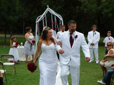 I'm back and MARRIED!!  reposted for Carole..  :)