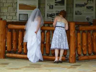 I'm back and MARRIED!!  reposted for Carole..  :)