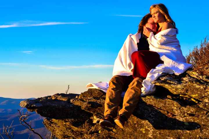 Holy engagement pics! (part 2)