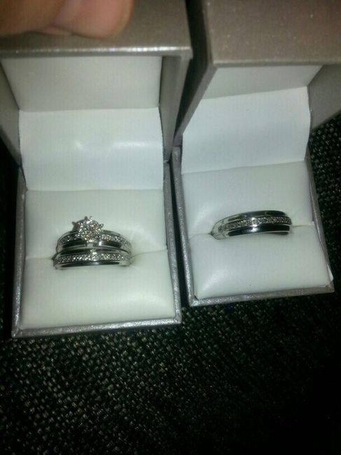 Let's see their ring(s)