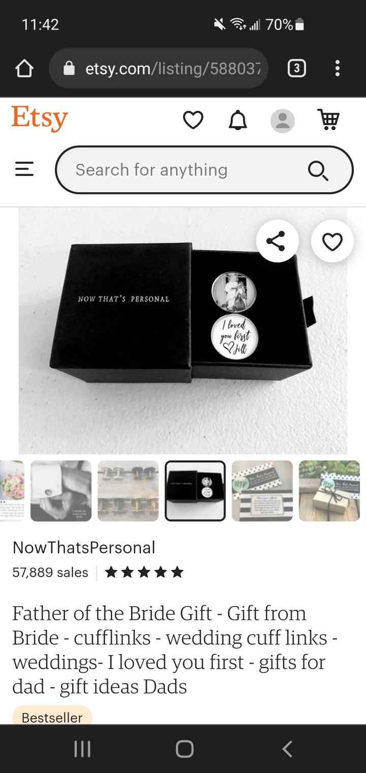 Asking Dad to Walk Me Down the Aisle - 1