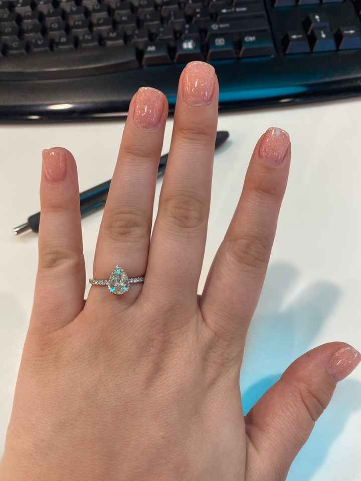 2023 Brides - Show us your ring! - 1