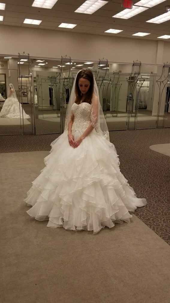 Do I Say Yes to the Discontinued Dress?