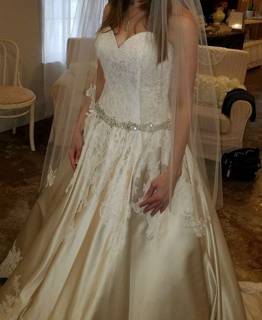 Is it common to second guess your dress decision?