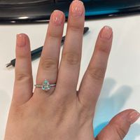 2023 Brides - Show us your ring! - 1