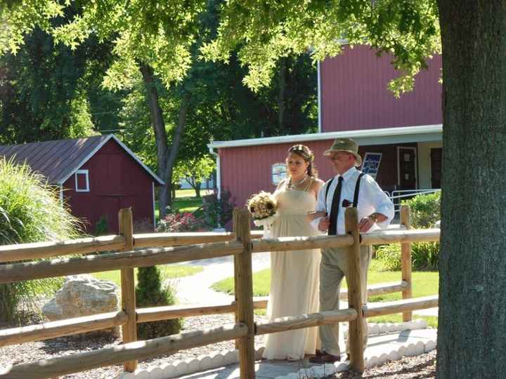 We're back and MARRIED!!! Non pro pics