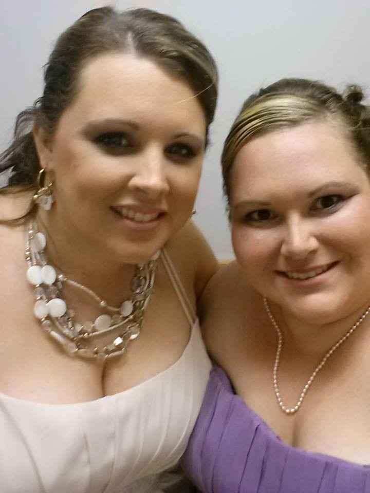 We're back and MARRIED!!! Non pro pics