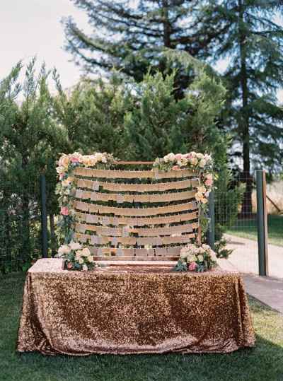 Where to Get Wood Frame to Hang Place Cards