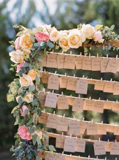 Where to Get Wood Frame to Hang Place Cards