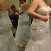 The dresses that didn't make the cut.