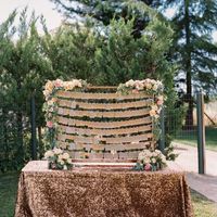 Where to Get Wood Frame to Hang Place Cards
