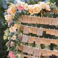 Where to Get Wood Frame to Hang Place Cards